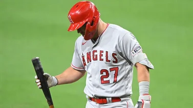Trout podría cambiar de equipo en 2024 / Foto: MLB