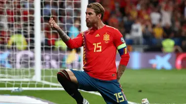 Luis de la Fuente habló sobre el posible regreso de Sergio Ramos a la selección española Luis de la Fuente habló sobre el posible regreso de Sergio Ramos a la selección española