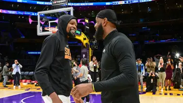 NBA: Esto es lo que opina Kevin Durant sobre la grandeza de LeBron James NBA: Esto es lo que opina Kevin Durant sobre la grandeza de LeBron James