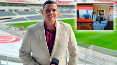 Periodista ecuatoriano tuvo un gran error en transmisión y no creerás lo que se vio (+Video)