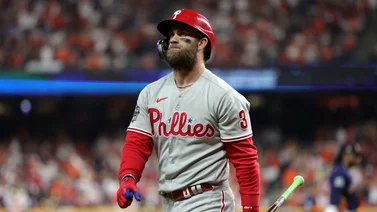 MLB: ¡Catastrófico! Estos son los números de Bryce Harper en septiembre