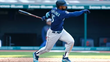 MLB: ¡Encendido! El dominicano Teoscar Hernández tiene unos números fuera de serie las últimas semanas