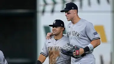 MLB: Aaron Judge tiene claro quién debería ser el mánager de los Yankees en el futuro MLB: Aaron Judge tiene claro quién debería ser el mánager de los Yankees en el futuro