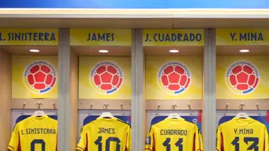 Así llega Colombia al estadio para enfrentarse a la Vinotinto (+Video) Así llega Colombia al estadio para enfrentarse a la Vinotinto (+Video)