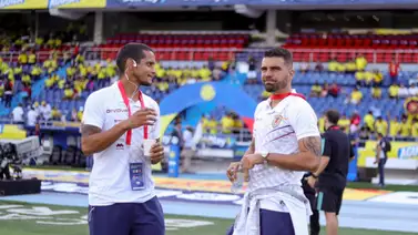 Así llega la Vinotinto al estadio Metropolitano de Barranquilla (+Video) Así llega la Vinotinto al estadio Metropolitano de Barranquilla (+Video)
