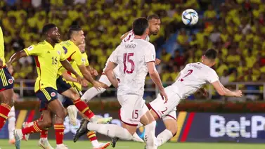 Eliminatorias a la Copa del Mundo 2026: La Vinotinto cae en su debut ante Colombia (Final) Eliminatorias a la Copa del Mundo 2026: La Vinotinto cae en su debut ante Colombia (Final)