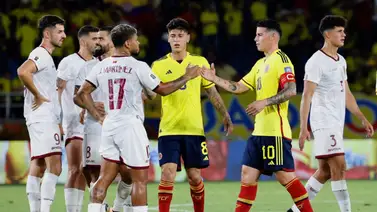 La Vinotinto sigue sin poder marcarle a Colombia en partidos oficiales (+Video) La Vinotinto sigue sin poder marcarle a Colombia en partidos oficiales (+Video)