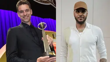 Copa Mundial de Baloncesto: ¡Visita de Lujo! Estas leyendas de la NBA sorprenden a los jugadores del Team USA con su presencia durante un entrenamiento (+Video) Copa Mundial de Baloncesto: ¡Visita de Lujo! Estas leyendas de la NBA sorprenden a los jugadores del Team USA con su presencia durante un entrenamiento (+Video)