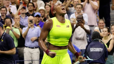 Coco Gauff se convierte en la tenista más joven en una final del US Open de los últimos 20 años (+Video)