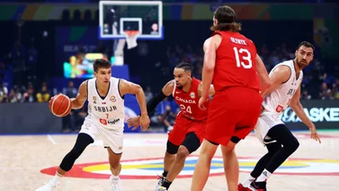 Copa Mundial de Baloncesto: ¡Comiste finta! Vea la primera asistencia de Bogdan Bogdanovic ante Canadá (+ Video)