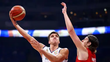 Copa Mundial de Baloncesto: ¡Monstruoso! Los increíbles números de Bogdan Bogdanovic en la primera parte ante Canadá (+ Video) Copa Mundial de Baloncesto: ¡Monstruoso! Los increíbles números de Bogdan Bogdanovic en la primera parte ante Canadá (+ Video)
