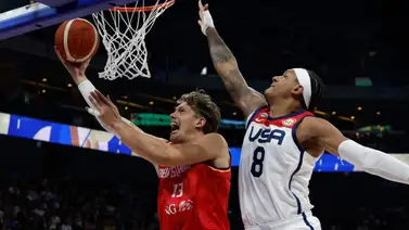 Copa Mundial de Baloncesto: Alemania y Estados Unidos siguen sin sacarse diferencias tras dos cuartos Copa Mundial de Baloncesto: Alemania y Estados Unidos siguen sin sacarse diferencias tras dos cuartos