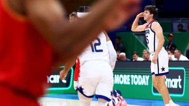 Copa Mundial de Baloncesto: Austin Reaves le manda un saludo a estrella de la NBA (+ Video)