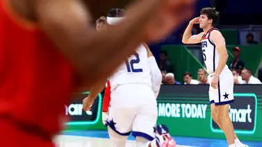 Copa Mundial de Baloncesto: Austin Reaves le manda un saludo a estrella de la NBA (+ Video) Copa Mundial de Baloncesto: Austin Reaves le manda un saludo a estrella de la NBA (+ Video)