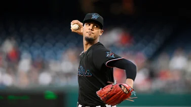 MLB: Dominicano Eury Pérez con difícil apertura frente a Phillies de Philadelphia