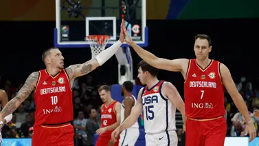 Alemania sacó ventaja de 10 puntos / Foto: EFE Alemania sacó ventaja de 10 puntos / Foto: EFE