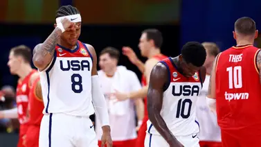 Copa Mundial de Baloncesto: ¿Cuantas veces Estados Unidos se ha quedado sin jugar la final? Copa Mundial de Baloncesto: ¿Cuantas veces Estados Unidos se ha quedado sin jugar la final?