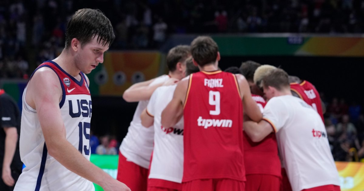 Here’s what Austin Reeves had to say after Team USA was eliminated