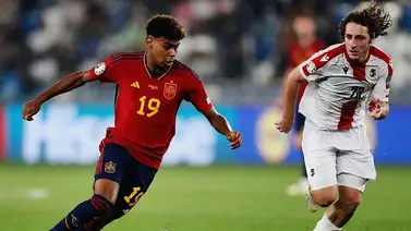 Esta estrella del Barcelona se convirtió en el jugador más joven en la historia en debutar con su selección (+Video) Esta estrella del Barcelona se convirtió en el jugador más joven en la historia en debutar con su selección (+Video)