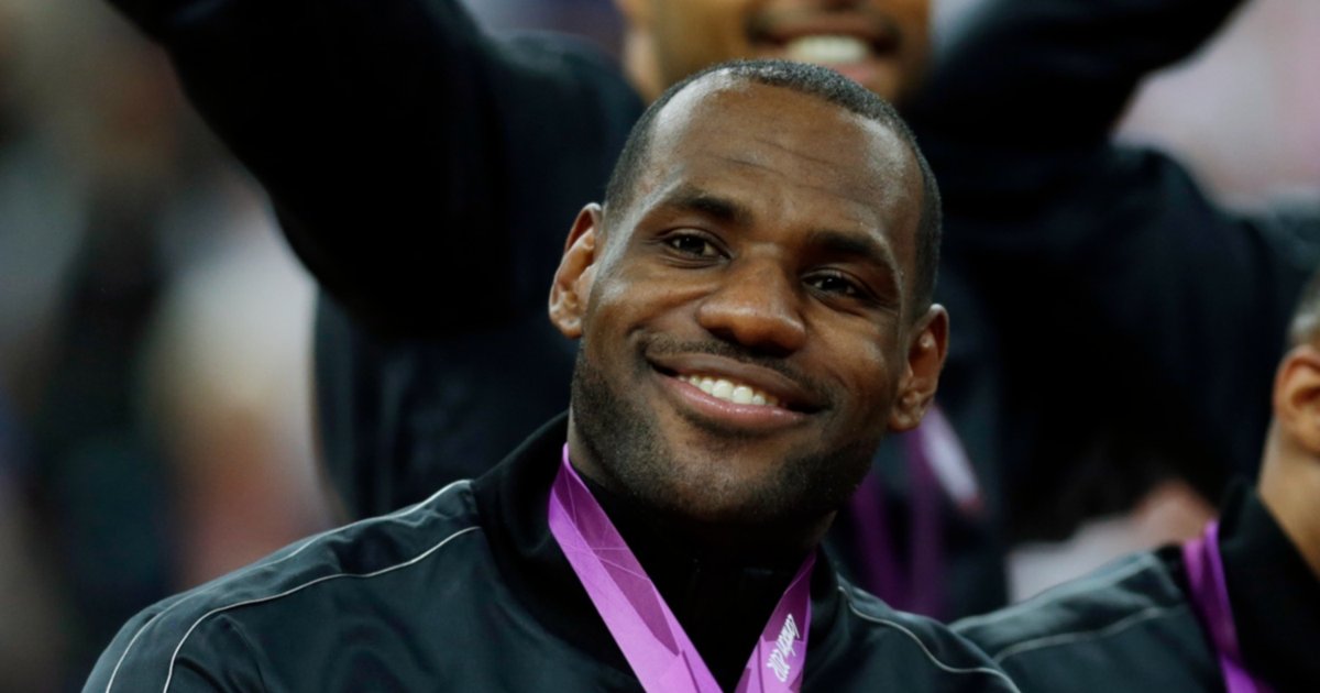 Will LeBron James compete with Team USA at the 2024 Paris Olympics?