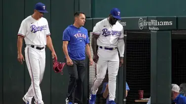 MLB: ¡Dura baja! Texas coloca al líder en impulsadas de la Liga Americana en lista de lesionados MLB: ¡Dura baja! Texas coloca al líder en impulsadas de la Liga Americana en lista de lesionados