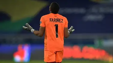 Wuilker Fariñez es optimista con su recuperación y el futuro de la Vinotinto en las Eliminatorias (+Declaraciones) Wuilker Fariñez es optimista con su recuperación y el futuro de la Vinotinto en las Eliminatorias (+Declaraciones)