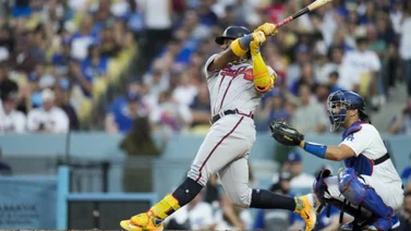 MLB: Compañero de Ronald Acuña Jr. alaba sus capacidades en el campo