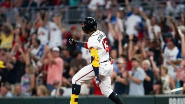 MLB: Ronald Acuña Jr. es el líder de esta particular estadística por su swing 