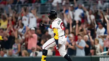 MLB: Ronald Acuña Jr. es el líder de esta particular estadística por su swing MLB: Ronald Acuña Jr. es el líder de esta particular estadística por su swing