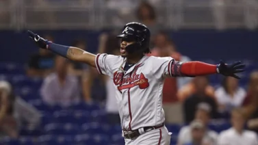 MLB: ¡Sin piedad! Ronald Acuña Jr. se fue para la calle con dantesco jonrón (+Video)