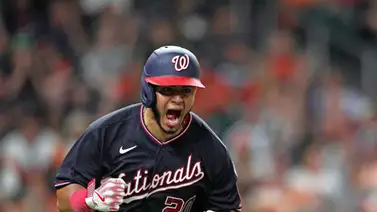 MLB: Mira el nuevo bambinazo que pega Keibert Ruiz con los Nacionales (+Video) MLB: Mira el nuevo bambinazo que pega Keibert Ruiz con los Nacionales (+Video)