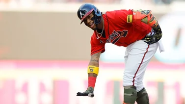 MLB: ¡Impresionante! Entérate lo que logra Ronald Acuña Jr. con sus kilométricos bambinazos (+Dato) 