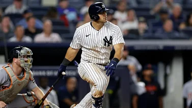 ¡La Sensación del Bronx! Dominicano Jasson Domínguez la manda a volar ante los Cerveceros (+Video)