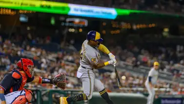 MLB: Andruw Monasterio no baja su producción ofensiva en Milwaukee (+Estadísticas) MLB: Andruw Monasterio no baja su producción ofensiva en Milwaukee (+Estadísticas)