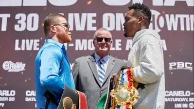 Jermell Charlo aumenta su confianza y va con todo ante Canelo (+Declaraciones) Jermell Charlo aumenta su confianza y va con todo ante Canelo (+Declaraciones)