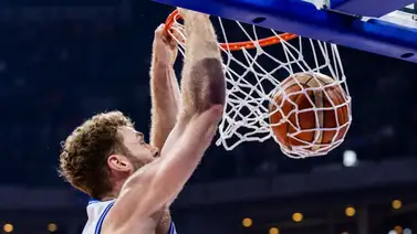 Copa Mundial de Baloncesto: ¡Todos ustedes contra mí! Gran jugada individual de Nicolò Melli ante Eslovenia (+ Video) Copa Mundial de Baloncesto: ¡Todos ustedes contra mí! Gran jugada individual de Nicolò Melli ante Eslovenia (+ Video)