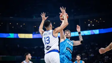 Copa Mundial de Baloncesto: Eslovenia queda en la séptima plaza, pero sigue sin estar en los Juegos Olímpicos Copa Mundial de Baloncesto: Eslovenia queda en la séptima plaza, pero sigue sin estar en los Juegos Olímpicos