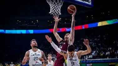 Copa Mundial de Baloncesto: Letonia derrota con categoría a Lituania y se queda con el quinto puesto (En vivo) Copa Mundial de Baloncesto: Letonia derrota con categoría a Lituania y se queda con el quinto puesto (En vivo)