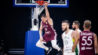 Copa Mundial de Baloncesto: ¡Sin amor de "primos"! Mira la asombrosa paliza que Letonia dio a Lituania para quedarse con el quinto lugar