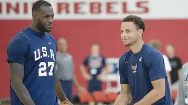 NBA: ¿Podrán Stephen Curry y LeBron James devolverle la gloria a Estados Unidos en 2024? NBA: ¿Podrán Stephen Curry y LeBron James devolverle la gloria a Estados Unidos en 2024?