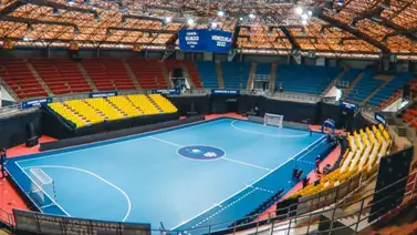 El Domo José María Vargas ya está preparado para la CONMEBOL Sub20 de Futsal El Domo José María Vargas ya está preparado para la CONMEBOL Sub20 de Futsal