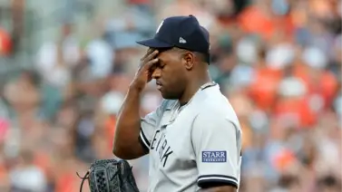 Severino pudo haber tenido su última salida en los Yankees Severino pudo haber tenido su última salida en los Yankees