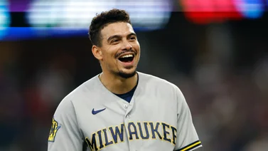 MLB: ¡Para llorar! El momento en el que Willy Adames conoció a su héroe de la infancia Derek Jeter (+Video)