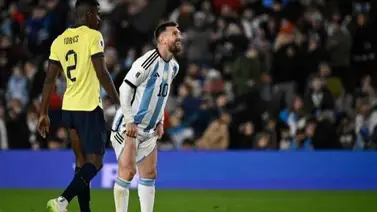 ¡Preocupación en Argentina! Lionel Messi es duda para el partido ante Bolivia ¡Preocupación en Argentina! Lionel Messi es duda para el partido ante Bolivia