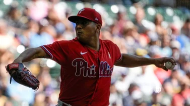 MLB: Ranger Suárez se mide a Luis Arráez en un duelo crucial de la Liga Nacional (+Video)