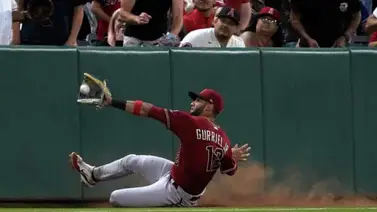 MLB: ¡Misil salvador! Lourdes Gurriel Jr. retira corredor en segunda desde LF y le da vida a sus Diamondbacks (+Video) MLB: ¡Misil salvador! Lourdes Gurriel Jr. retira corredor en segunda desde LF y le da vida a sus Diamondbacks (+Video)