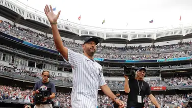 MLB: ¡Admirable! Así recibieron a Derek Jeter en su vuelta al Yankee Stadium (+Video) MLB: ¡Admirable! Así recibieron a Derek Jeter en su vuelta al Yankee Stadium (+Video)
