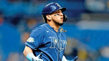 MLB: ¡Auch! Por esta razón Isaac Paredes tuvo que salir del juego ante los Marineros (+Vídeo)