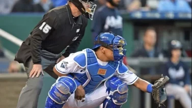 MLB: Salvador Pérez llega a impresionante cifra en su carrera