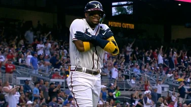 MLB: Acuña no se guarda nada y “perrea” a los Piratas (+Video)